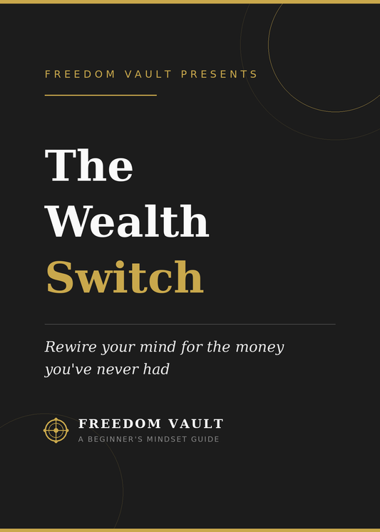 The Wealth Switch : Rewire your mind for the money you’ve never had.